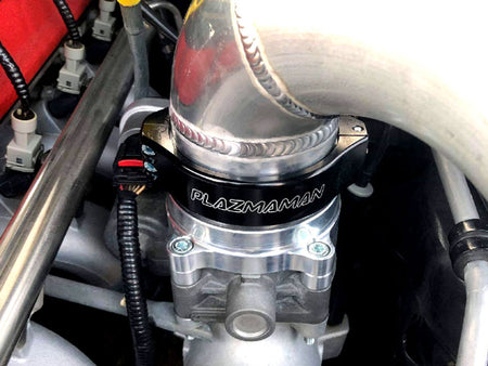 Plazmaman Throttle Body Adapter 102N Williams to 4" Plazmaclamp 102nw-pc100adapt