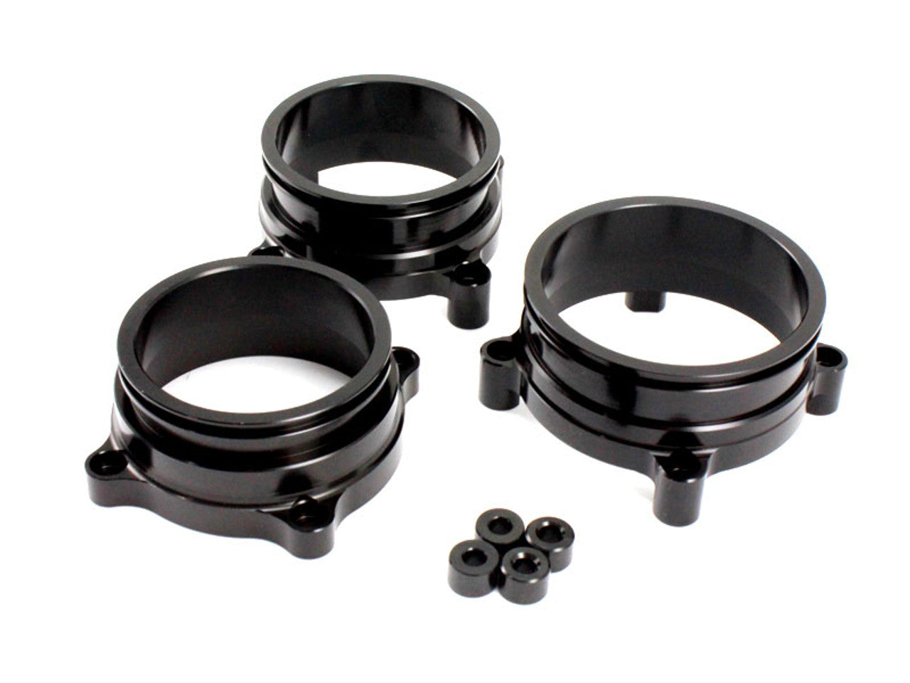 Plazmaman Throttle Body Adapter DBW Bosch 74 to 3" Plazmaclamp