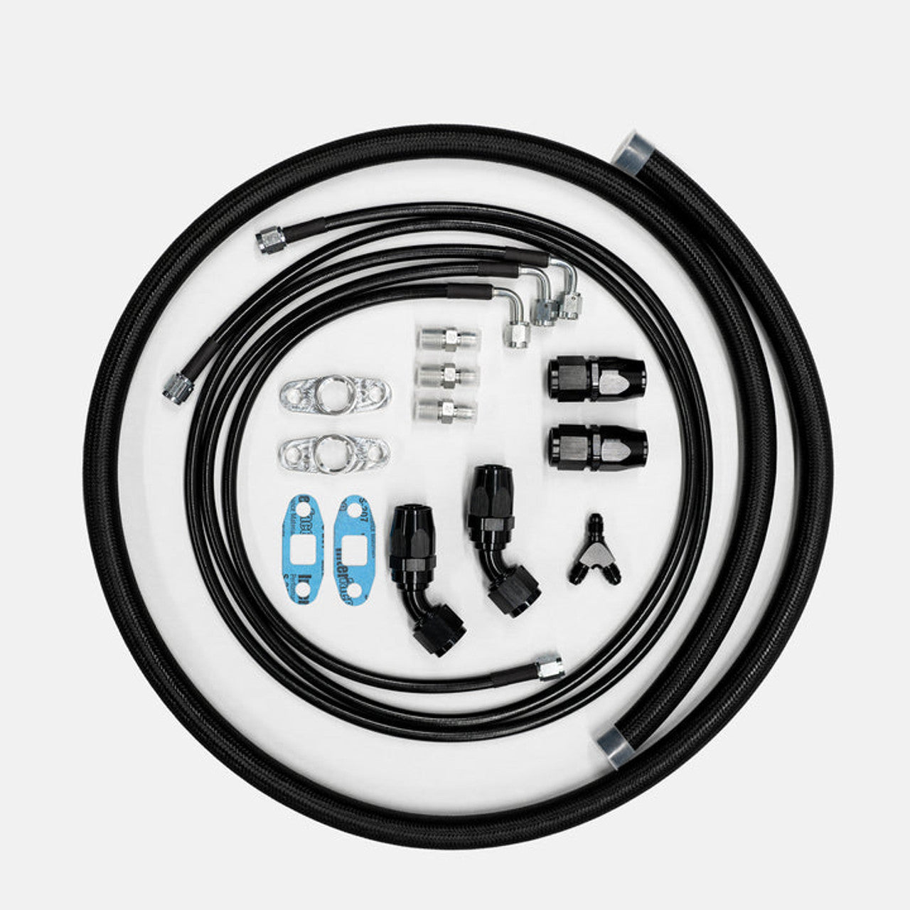 AldoWelds Top Mount Twin Turbo Complete Kit (2015-2023 F150)