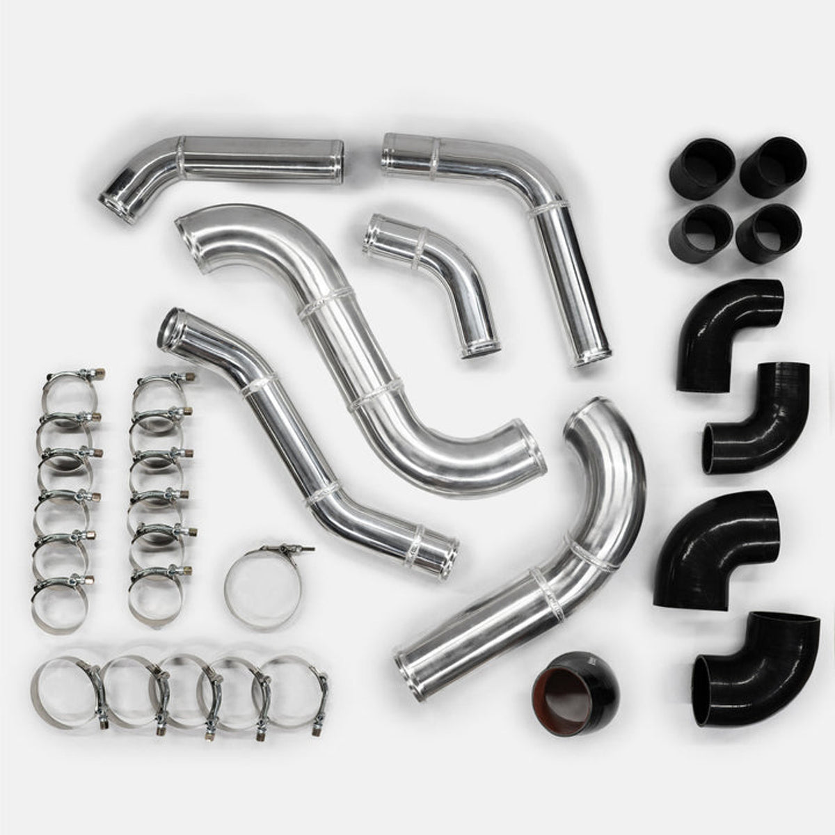 AldoWelds Top Mount Twin Turbo Base Kit (2015-2023 F150)