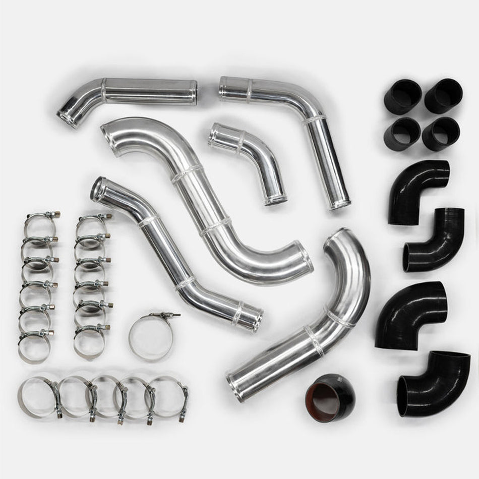 AldoWelds Top Mount Twin Turbo Complete Kit (2015-2023 F150)