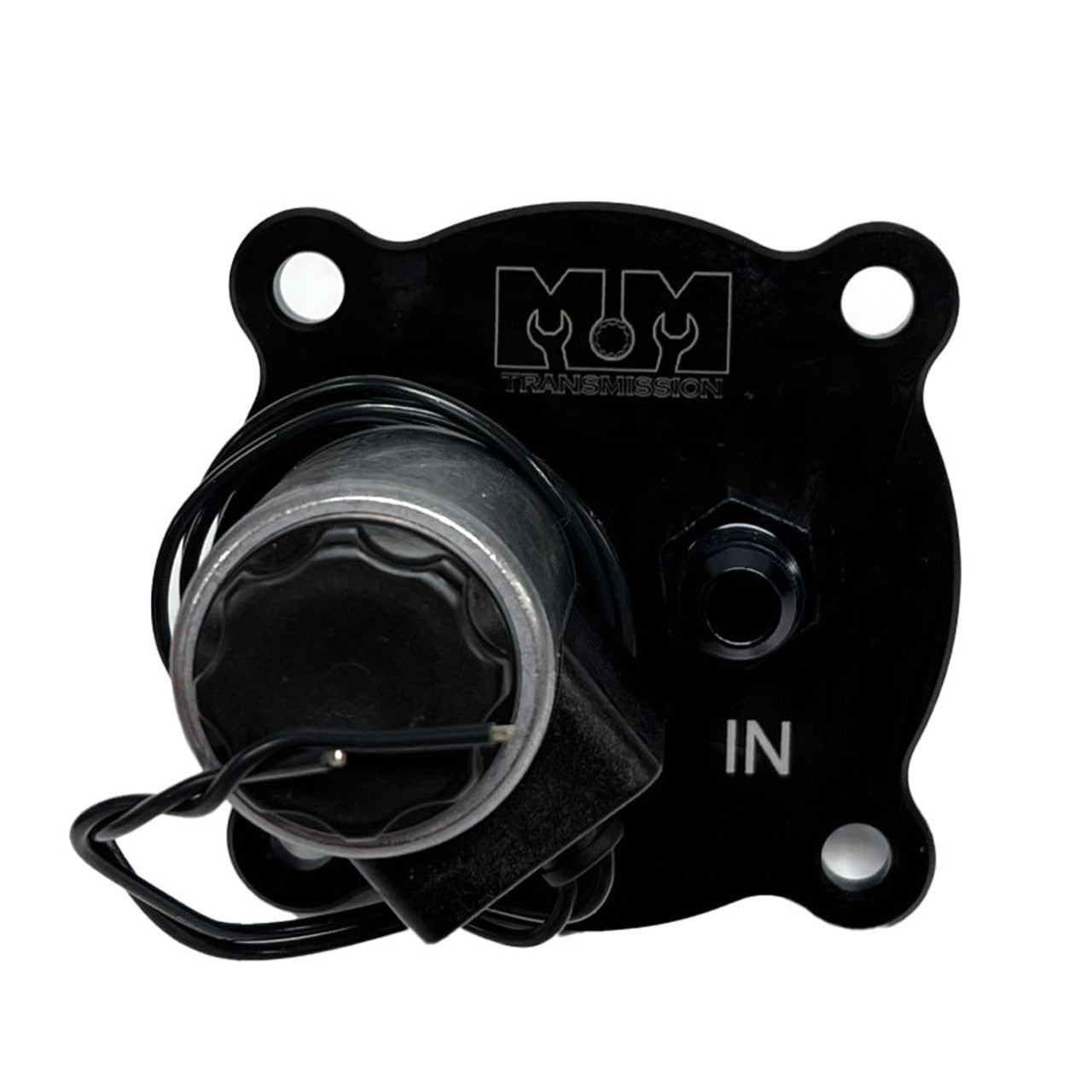 M&M Transmission Converter Dump Valves with TH400 Governor Mount DUMP-VALVE-TH400