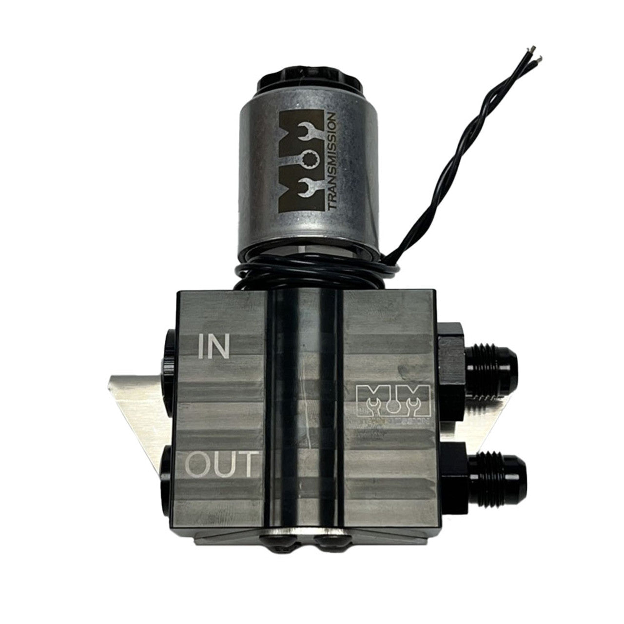 M&M Transmission Converter Dump Valves with Universal Pan Mount DUMP-VALVE-UNIVERSAL