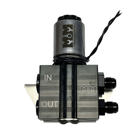 M&M Transmission Converter Dump Valves with Universal Pan Mount DUMP-VALVE-UNIVERSAL