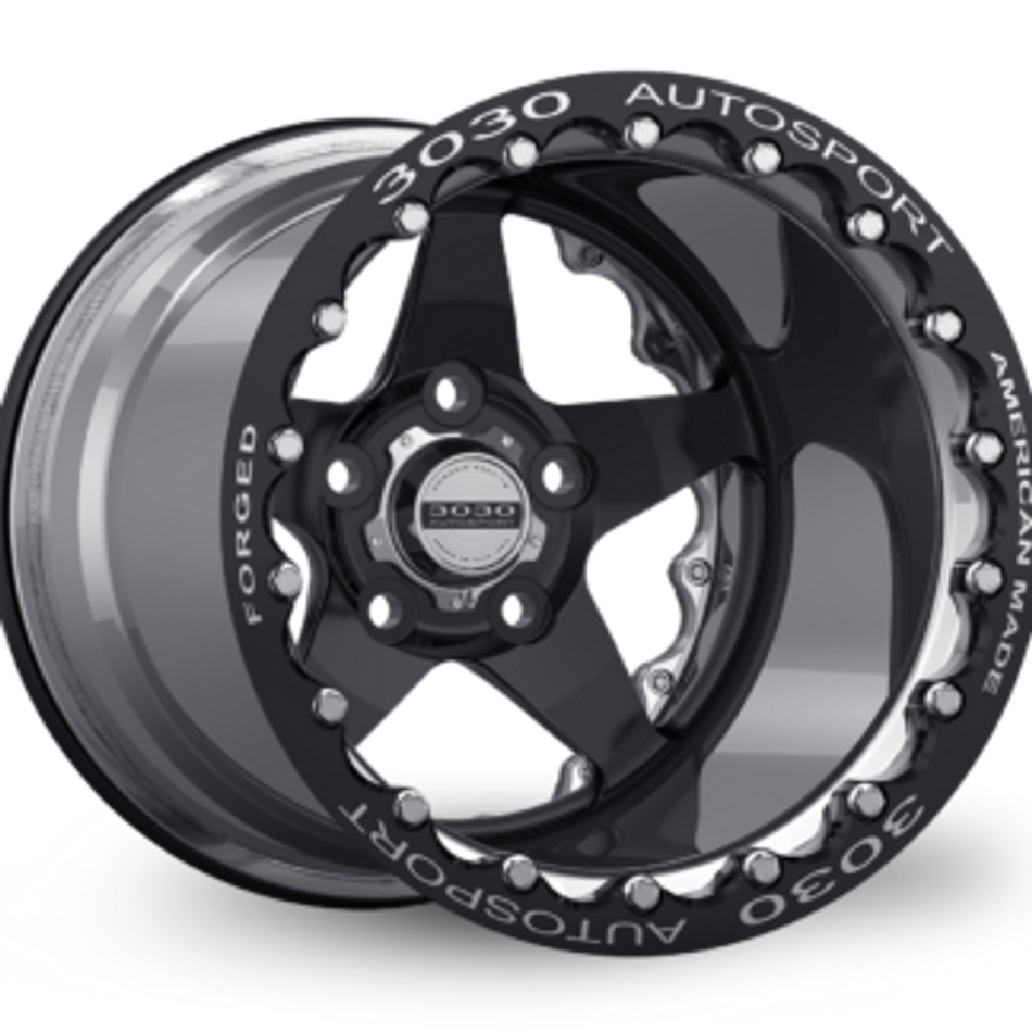 3030 Autosport Launch 18x5 & 17x10 Drag Pack (2016-2022 Camaro SS & ZL1)