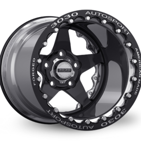 3030 Autosport Launch 18x5 & 17x10 Drag Pack (2015-2023 Mustang / 2024 Mustang)