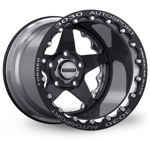 3030 Autosport Launch Rear 17x10 SBL Wheel