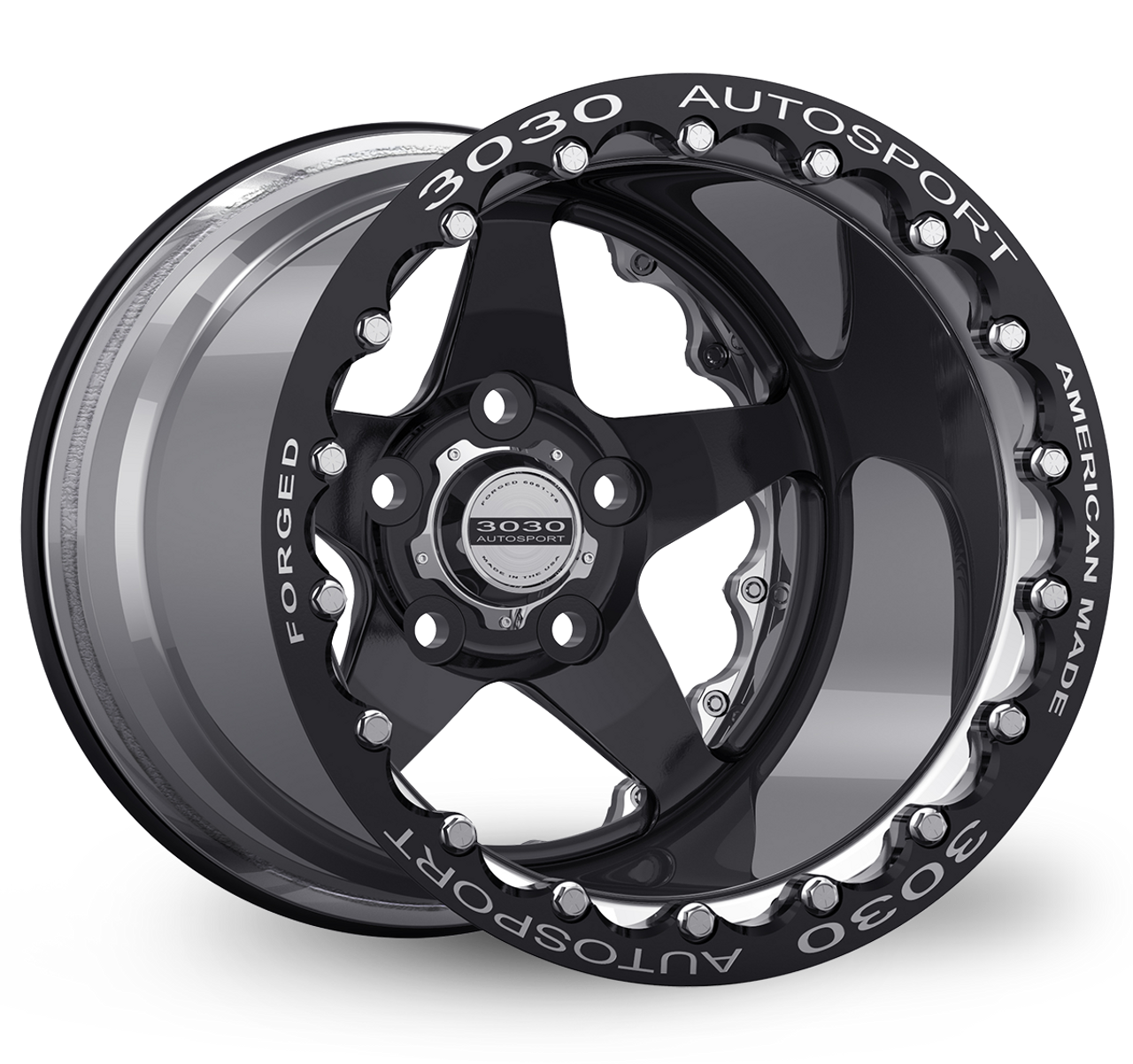 3030 Autosport Launch Rear 17x10 SBL Wheel