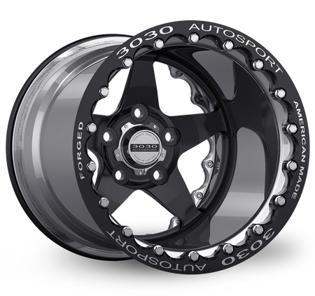 3030 Autosport Launch Rear 17x10 SBL Wheel