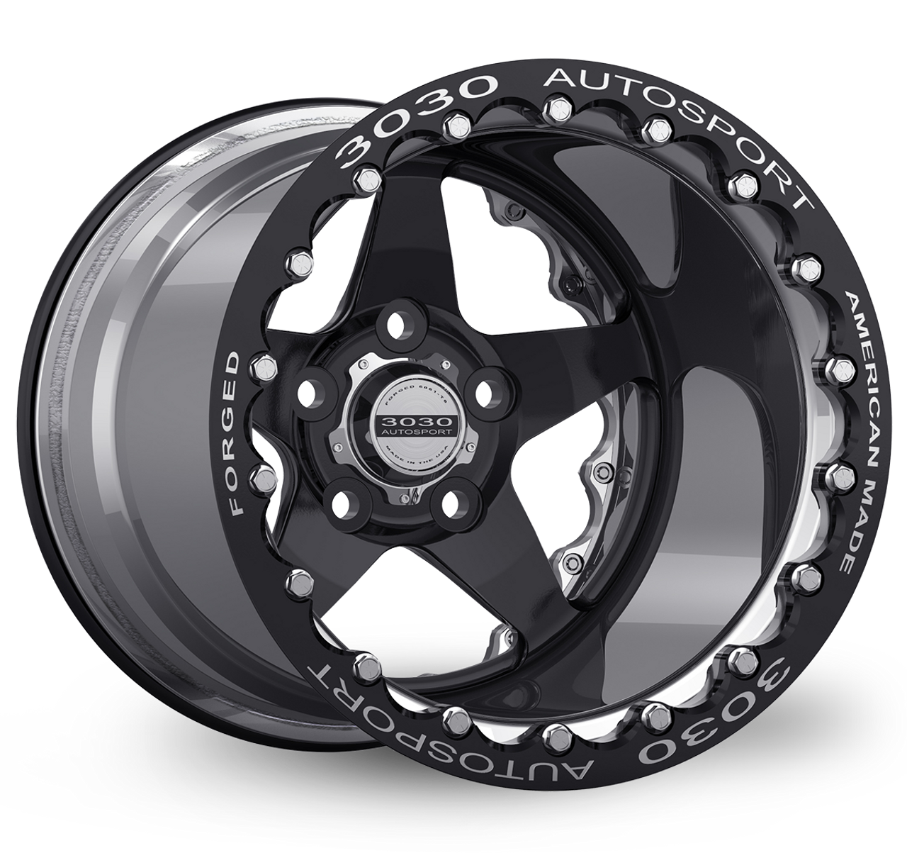 3030 Autosport Launch Rear 15x9 SBL Wheel
