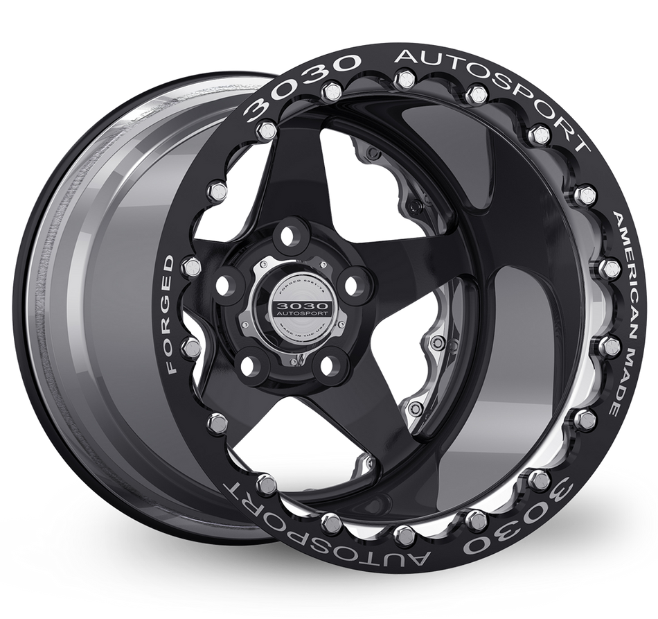 3030 Autosport Launch Rear 15x15 DBL Wheel