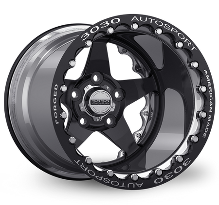 3030 Autosport Launch Rear 15x14 DBL Wheel