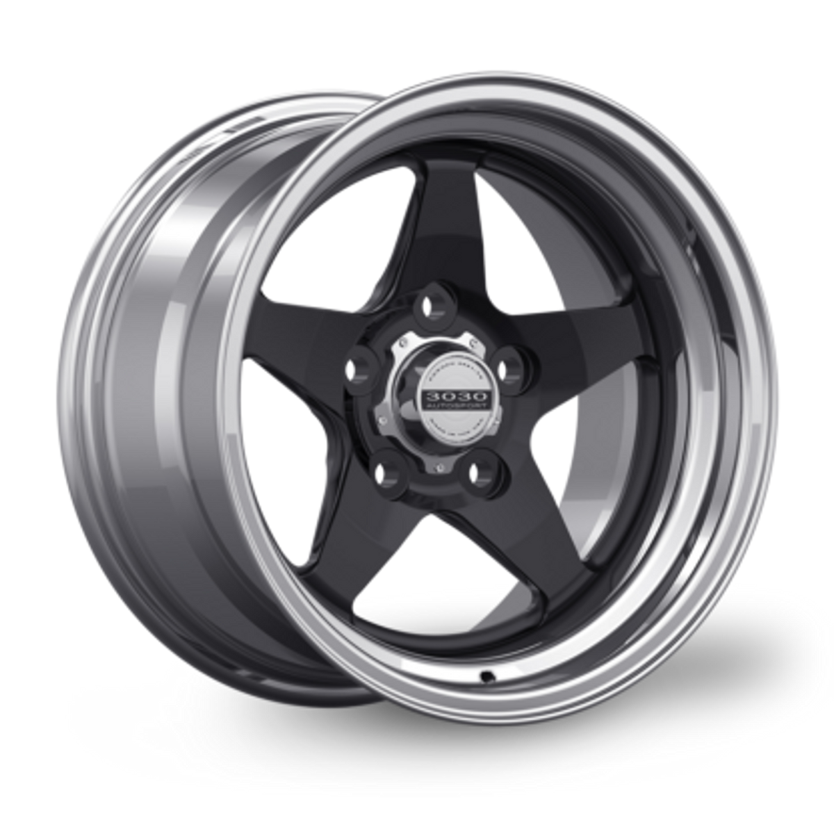 3030 Autosport Launch 18x5 & 17x10 Drag Pack (2015-2023 Mustang / 2024 Mustang)