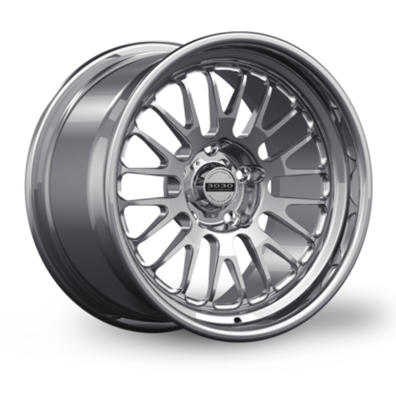 3030 Autosport Legend 18x5 & 17x10 Drag Pack (2015-2023 Mustang / 2024 Mustang)