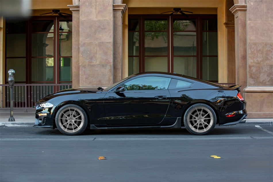 Shelby American Next Gen Wheels Brushed Set (2005 - 2025 Mustang / 2007 - 2014 Shelby GT500) EH182BR-SET