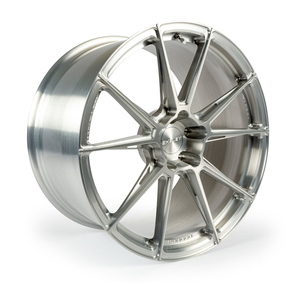 Shelby American Next Gen Wheels Brushed Set (2005 - 2025 Mustang / 2007 - 2014 Shelby GT500) EH182BR-SET