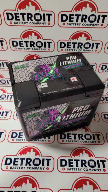 Pro Lithium Kranken Race Battery