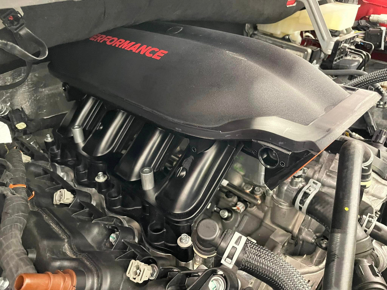 Ford Cobra Jet Manifold (2011-2023 Ford Mustang/F-150 5.0L) M-9424-M50CJB