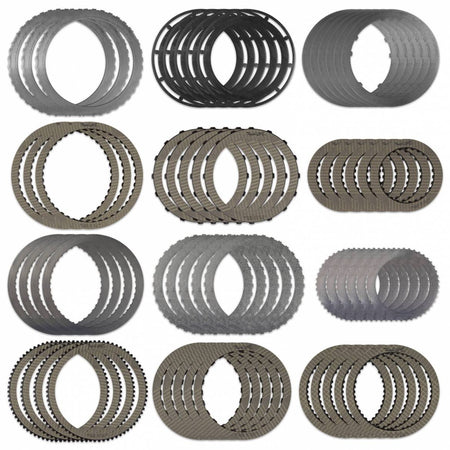 Suncoast Category 0 10R80 Rebuild Kit w/ Stock Clutch Count (2018 - 2025 F-150 & Mustang w/ 10r80) SC-10R80-SCM