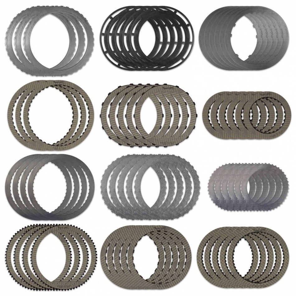 Suncoast Category 0 10R80 Rebuild Kit w/ Stock Clutch Count (2018 - 2025 F-150 & Mustang w/ 10r80) SC-10R80-SCM