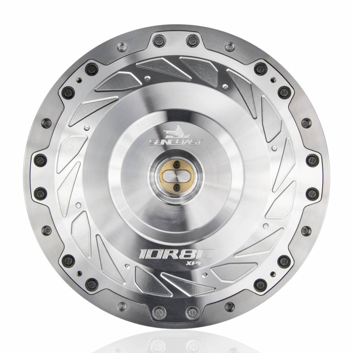 Suncoast 10R80 XPL Pro-Loc Billet Torque Converter 260mm Bolt Together (2018-2025 Mustang & F150)