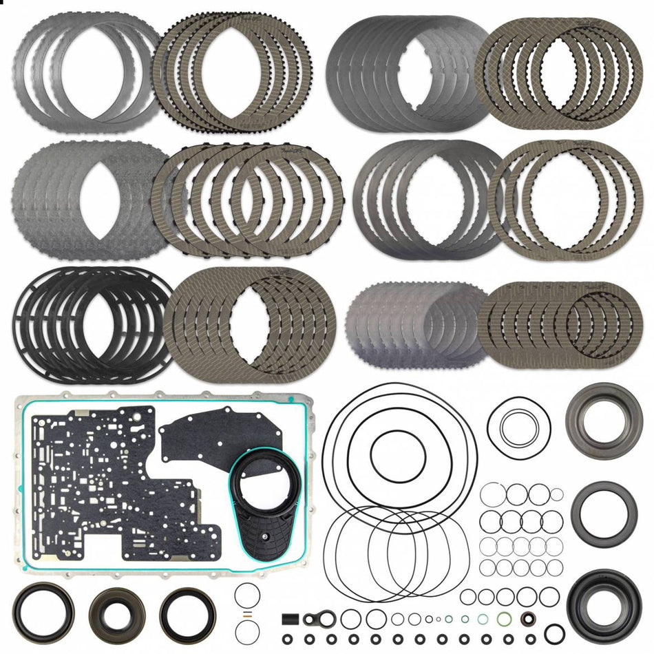 Suncoast Category 1 10R80 Rebuild Kit w/ Gaskets and Filter (2018 - 2025 F-150 & Mustang w/ 10R80) SC-10R80-CAT1