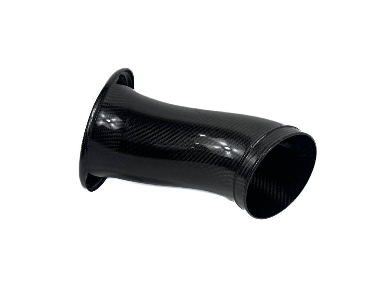Whipple 130mm Carbon Fiber Bell Mouth (2015 - 2023 Challenger Hellcat / Charger Hellcat) WCF-HC38-AIR