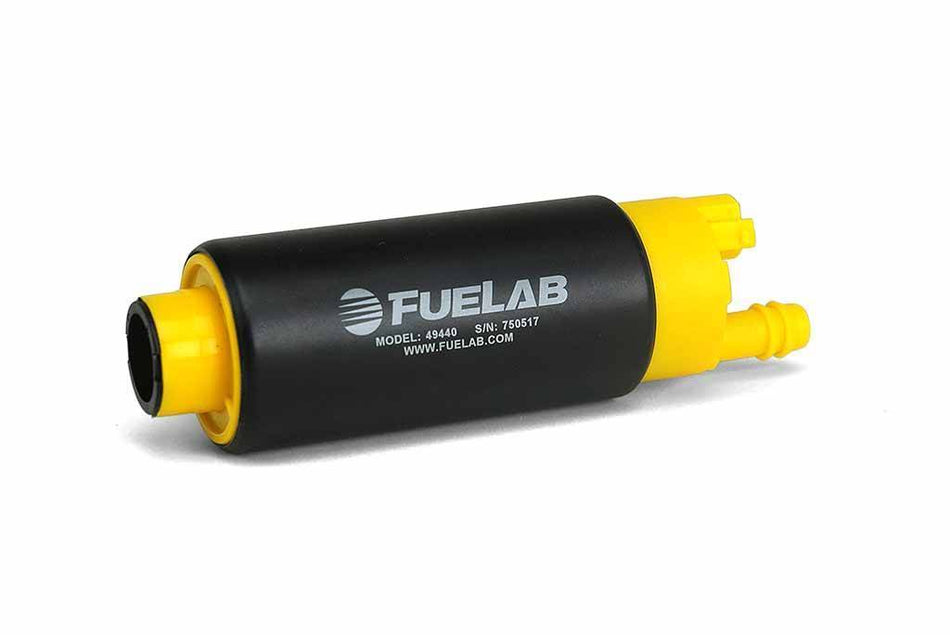 FUELAB 340LPH In-Tank Fuel Pump with Center Inlet - 49440