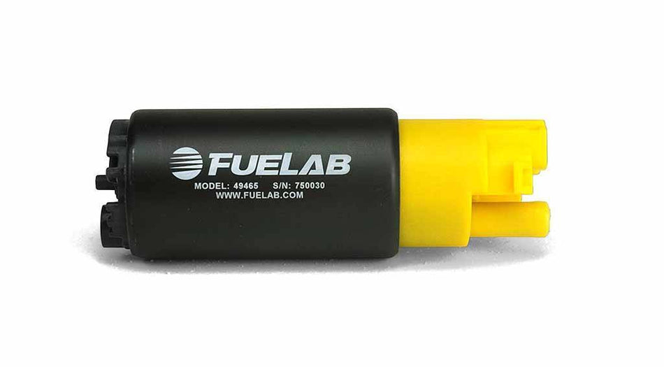 FUELAB 325LPH In-Tank Fuel Pump 325LPH with Inlet Inline With Outlet - 49465