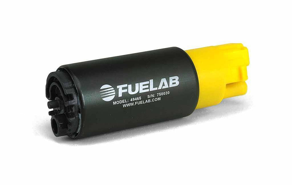 FUELAB 325LPH In-Tank Fuel Pump 325LPH with Inlet Inline With Outlet - 49465