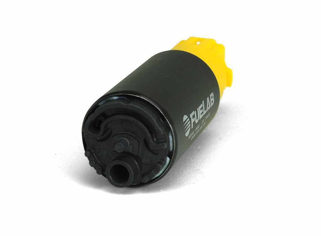 FUELAB 325LPH In-Tank Fuel Pump 325LPH with Inlet Inline With Outlet - 49465