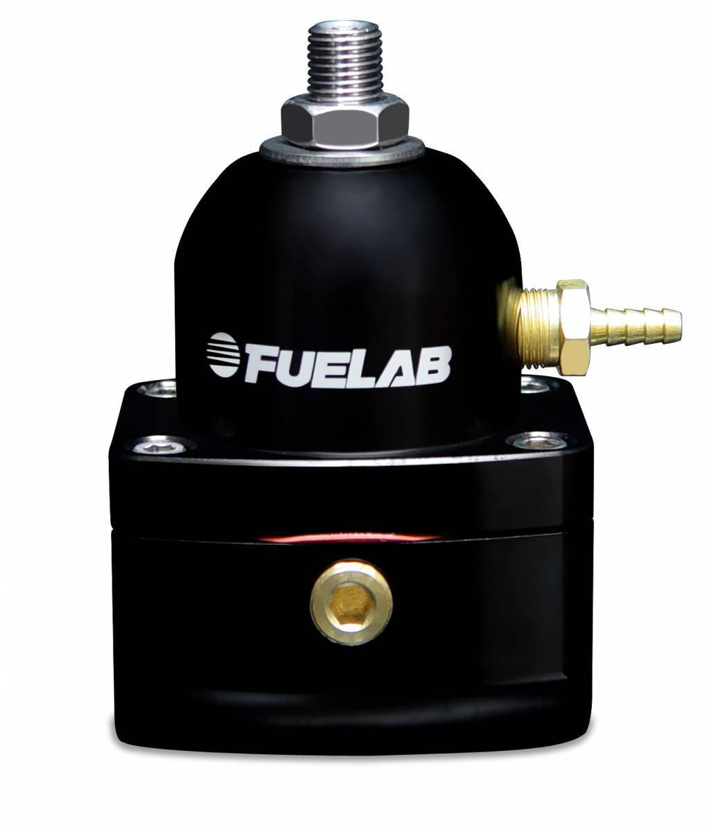 EFI Fuel Pressure Regulator 10AN In / 6AN Out 25-90 PSID - 51501