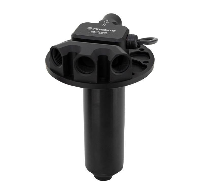 550LPH Twin Screw SAE Flange Mount In-Tank DC Brushless Fuel Pump - 93903