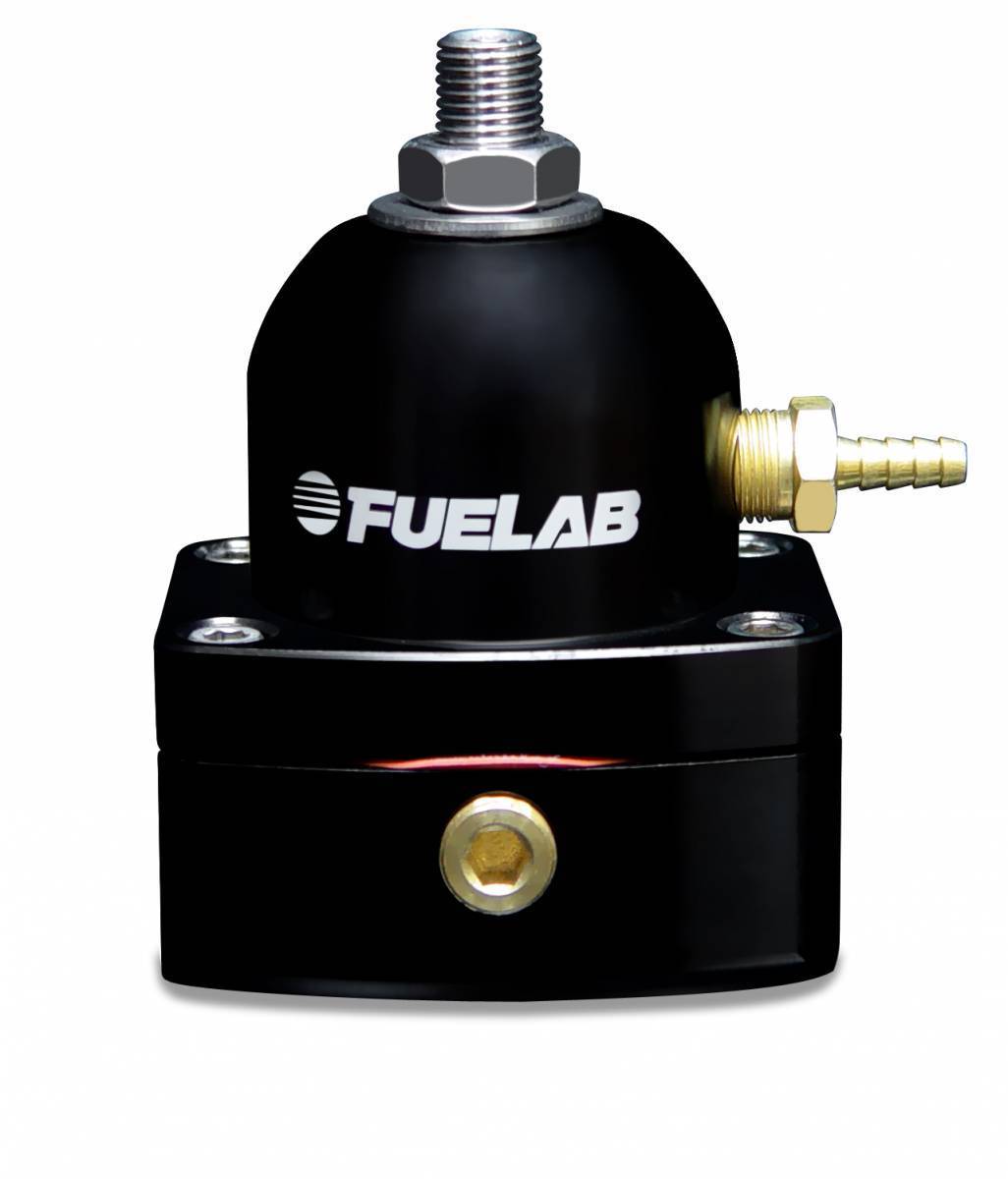 In-Line EFI Fuel Pressure Regulator6AN Inlet / 6AN Return 25-90 PSID - 52501