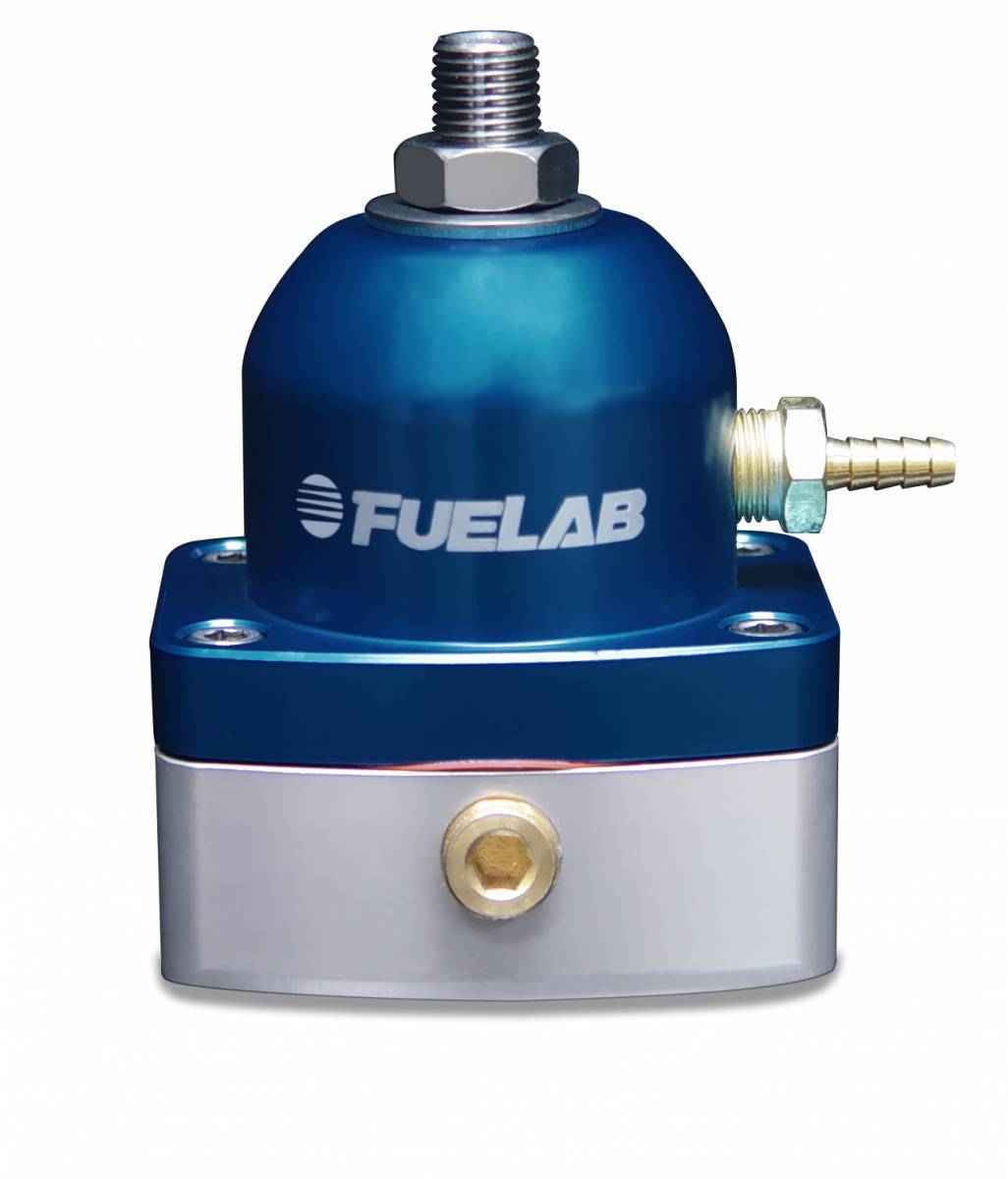 Fuelab - In-Line Carburated Fuel Pressure Regulator 6AN In/6AN Return 4-12 PSI - 52502