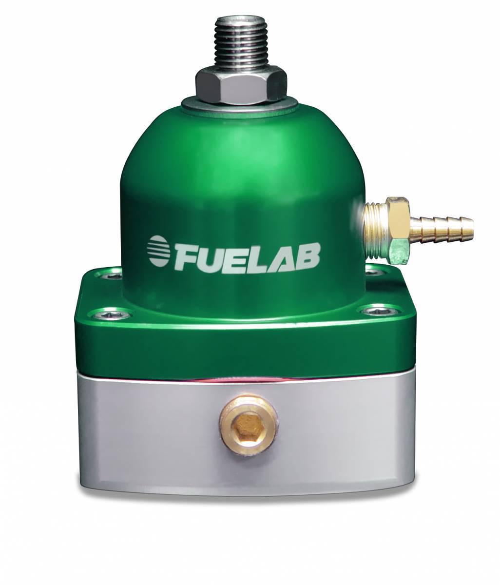 Fuelab - In-Line Carburated Fuel Pressure Regulator 6AN In/6AN Return 4-12 PSI - 52502