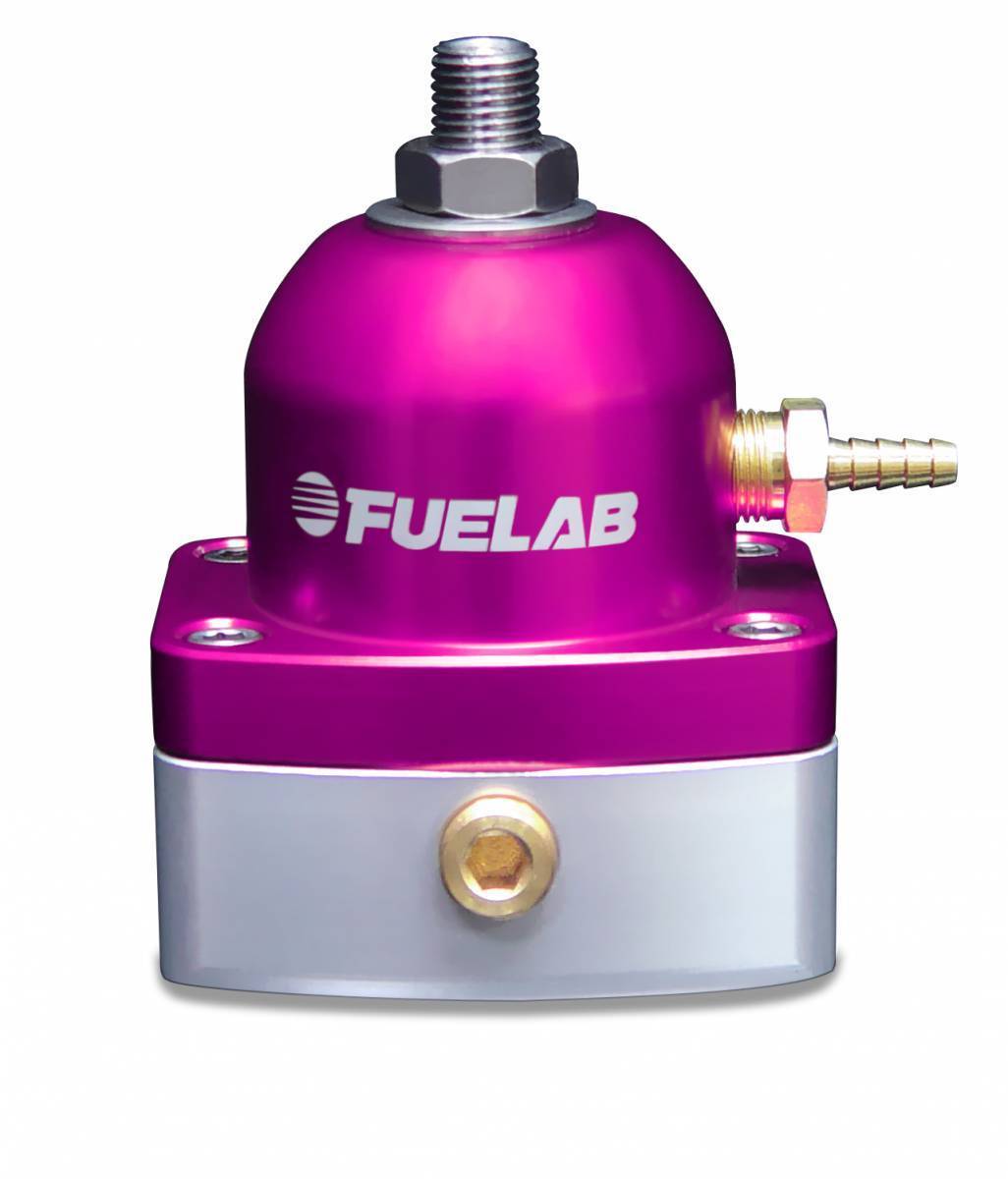 Mini Fuel Pressure Regulator 6AN In/6AN Out Standard Seat EFI 25-90 PSID - 53501