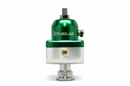Fuelab - Fuel Pressure Regulator 8AN Inlet / (2) 8AN Outlets/ Large Seat / 4-12 PSI - 55501