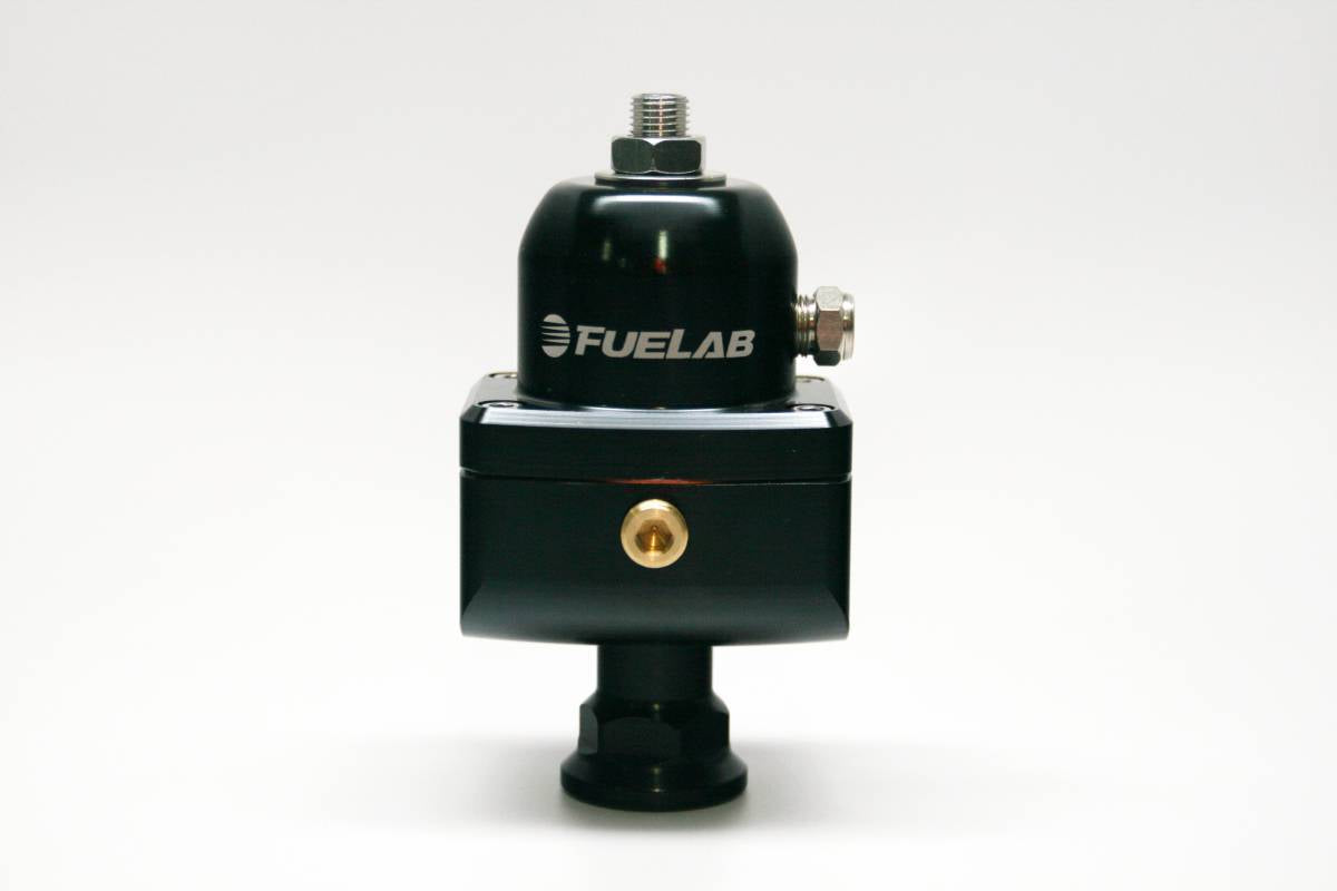 Fuel Pressure Regulator 8AN Inlet / (2) 8AN Outlets/ Large Seat / 10-25 PSI - 55503