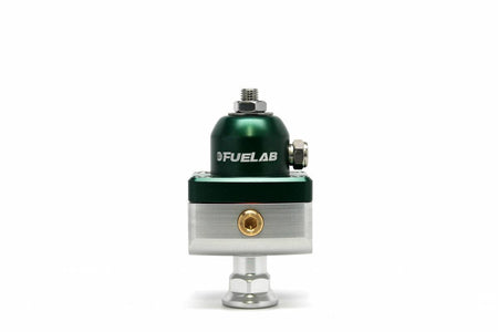 Mini Fuel Pressure Regulator 6AN Inlet / (2) 6AN Outlets/ Large Seat / 4-12 PSI PSI - 57501