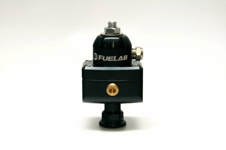 Mini Fuel Pressure Regulator 6AN Inlet / (2) 6AN Outlets/ Large Seat / 1-3 PSI PSI - 57502