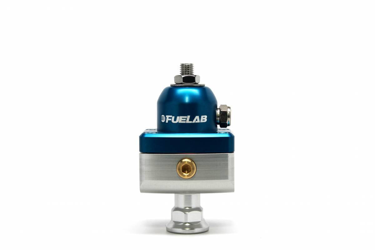 Mini Fuel Pressure Regulator 6AN Inlet / (2) 6AN Outlets/ Large Seat / 1-3 PSI PSI - 57502