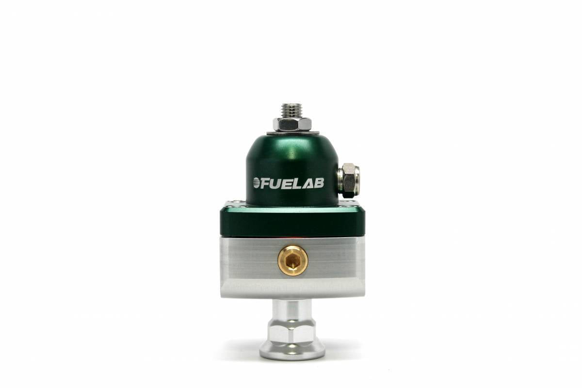 Mini Fuel Pressure Regulator 6AN Inlet / (2) 6AN Outlets/ Large Seat / 1-3 PSI PSI - 57502