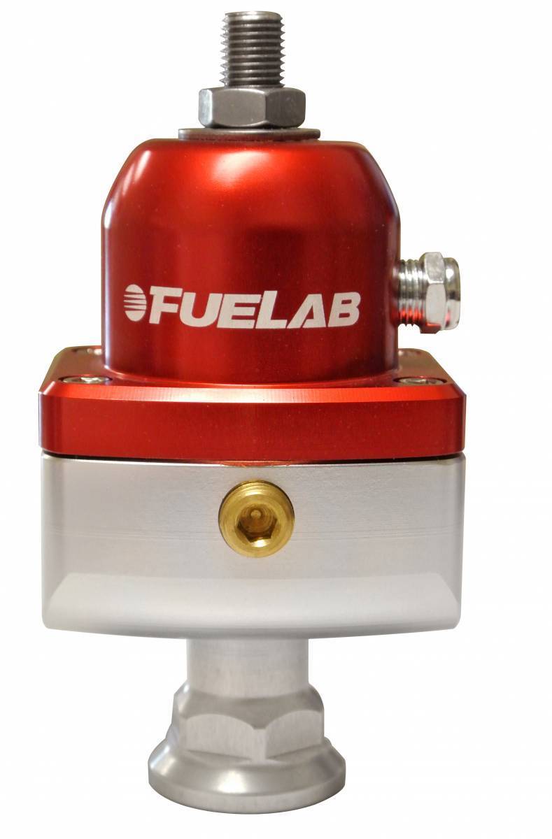Mini Fuel Pressure Regulator 6AN Inlet / (2) 6AN Outlets/ Large Seat / 10-25 PSI PSI - 57503