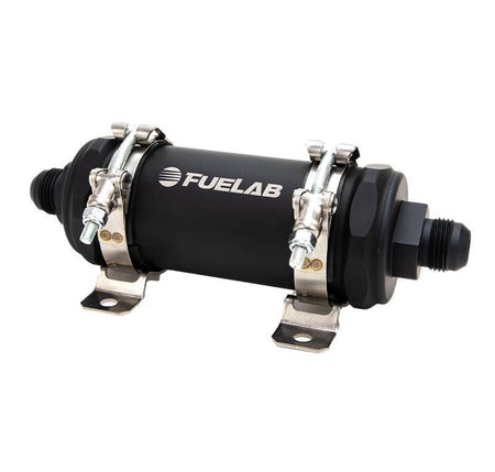 86833 10AN PRO Series Extreme Flow In-Line Fuel Filter (6-Micron)