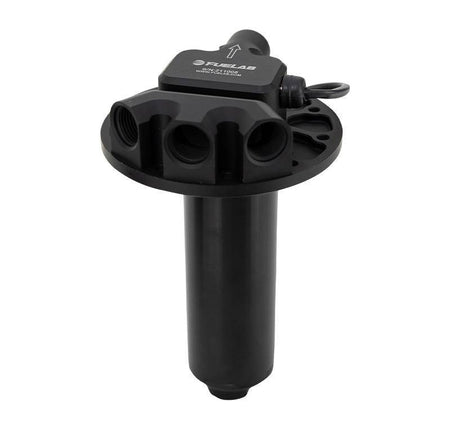 625LPH Twin Screw SAE Flange Mount In-Tank DC Brushless Fuel Pump - 93904