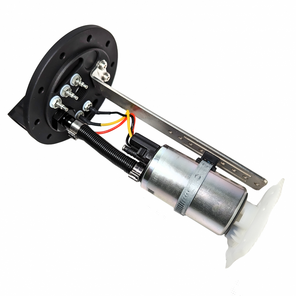 Single 500LPH Brushless Fuel Pump Hanger Assembly (Universal) - 95901