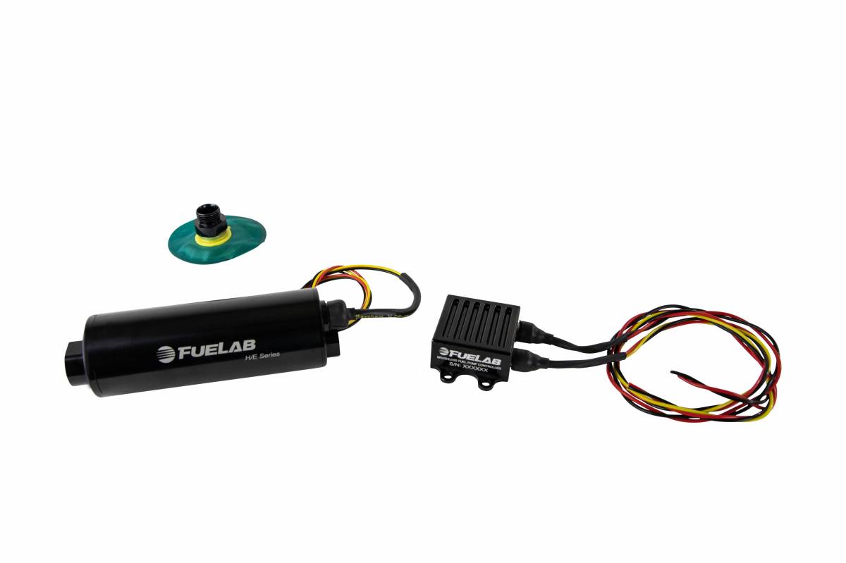 625LPH Twin Screw Brushless In-Tank Fuel Pump Kit - 20814