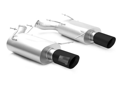 LTH 2.75" Axle Back Exhaust Patriot Series Tips (11-14 Mustang GT/11-12 Shelby GT500 ) FDAB00002LP