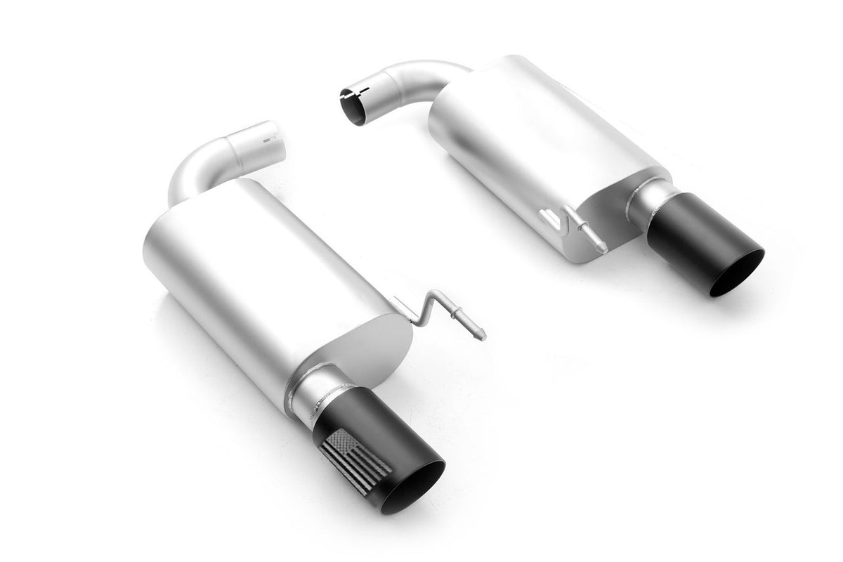 LTH 2.75" Axle Back Exhaust Patriot Series Tips (2015-2023 Mustang GT / 2024 Mustang GT) FDAB00004LP